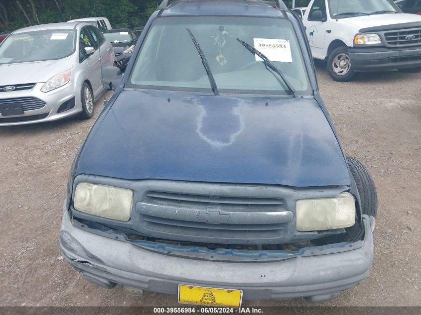 2003 Chevrolet Tracker Hard Top Zr2 VIN: 2CNBJ734236937422 Lot: 39556984