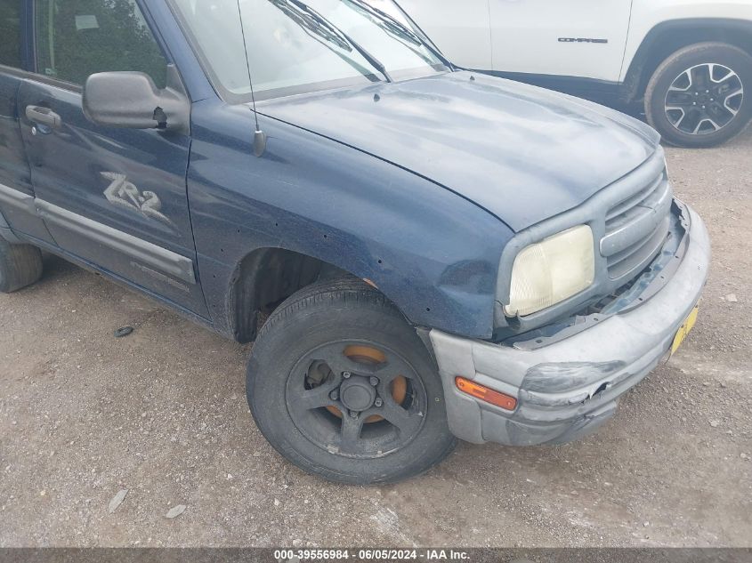 2003 Chevrolet Tracker Hard Top Zr2 VIN: 2CNBJ734236937422 Lot: 39556984