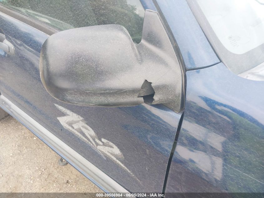 2003 Chevrolet Tracker Hard Top Zr2 VIN: 2CNBJ734236937422 Lot: 39556984