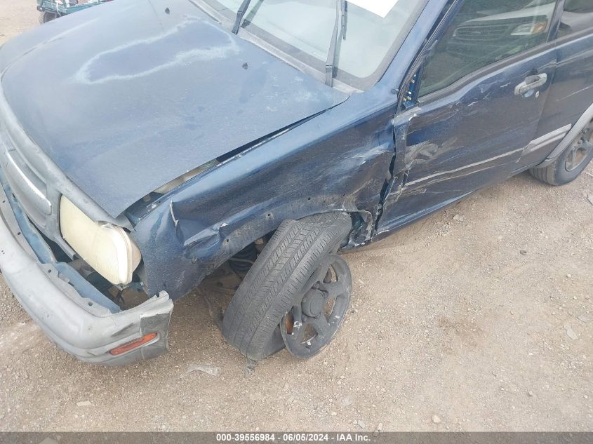 2003 Chevrolet Tracker Hard Top Zr2 VIN: 2CNBJ734236937422 Lot: 39556984