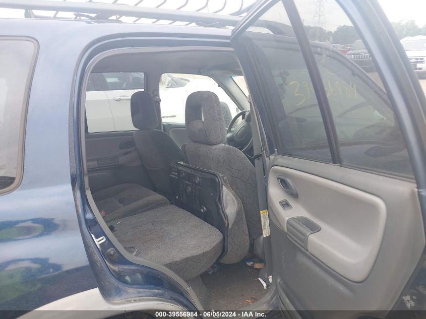 2003 Chevrolet Tracker Hard Top Zr2 VIN: 2CNBJ734236937422 Lot: 39556984