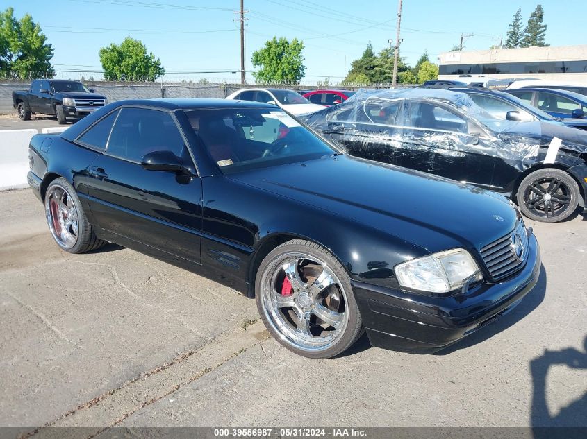 1999 Mercedes-Benz Sl 500 VIN: WDBFA68F1XF171252 Lot: 39556987