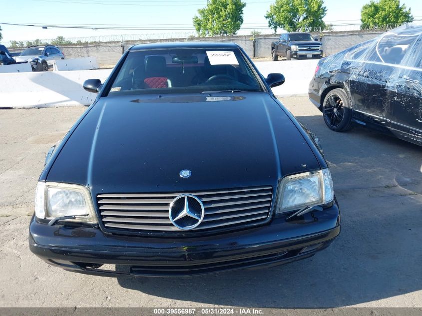 1999 Mercedes-Benz Sl 500 VIN: WDBFA68F1XF171252 Lot: 39556987