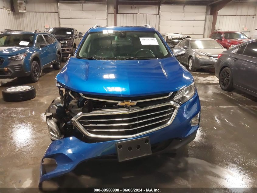 2019 Chevrolet Equinox Premier VIN: 3GNAXYEX6KS558247 Lot: 39556990