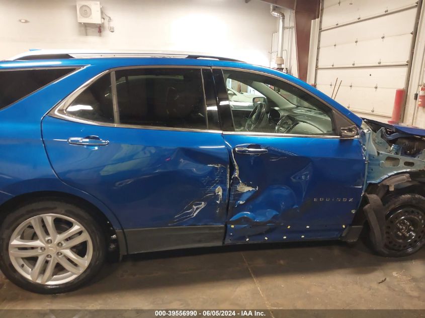 2019 Chevrolet Equinox Premier VIN: 3GNAXYEX6KS558247 Lot: 39556990