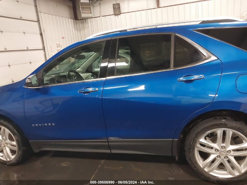 2019 Chevrolet Equinox Premier VIN: 3GNAXYEX6KS558247 Lot: 39556990