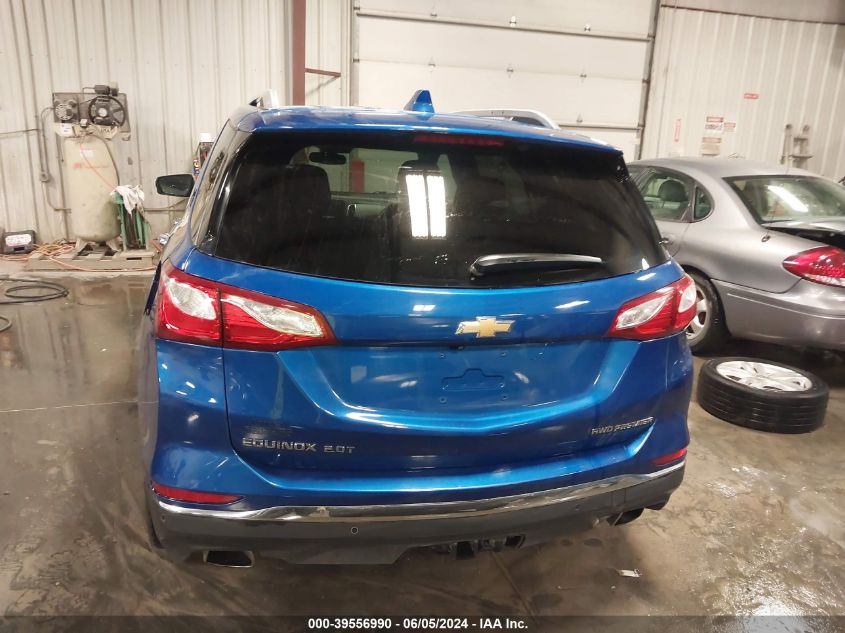 2019 Chevrolet Equinox Premier VIN: 3GNAXYEX6KS558247 Lot: 39556990