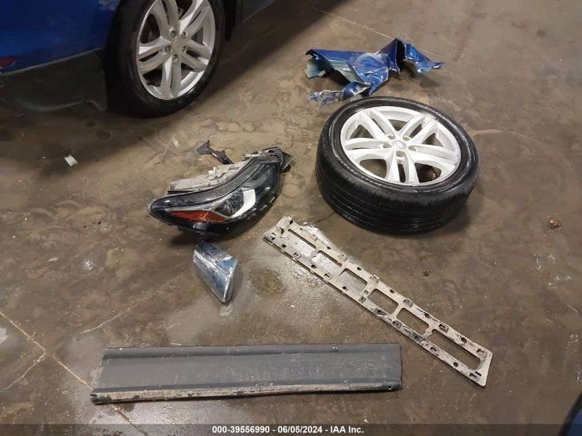 2019 Chevrolet Equinox Premier VIN: 3GNAXYEX6KS558247 Lot: 39556990