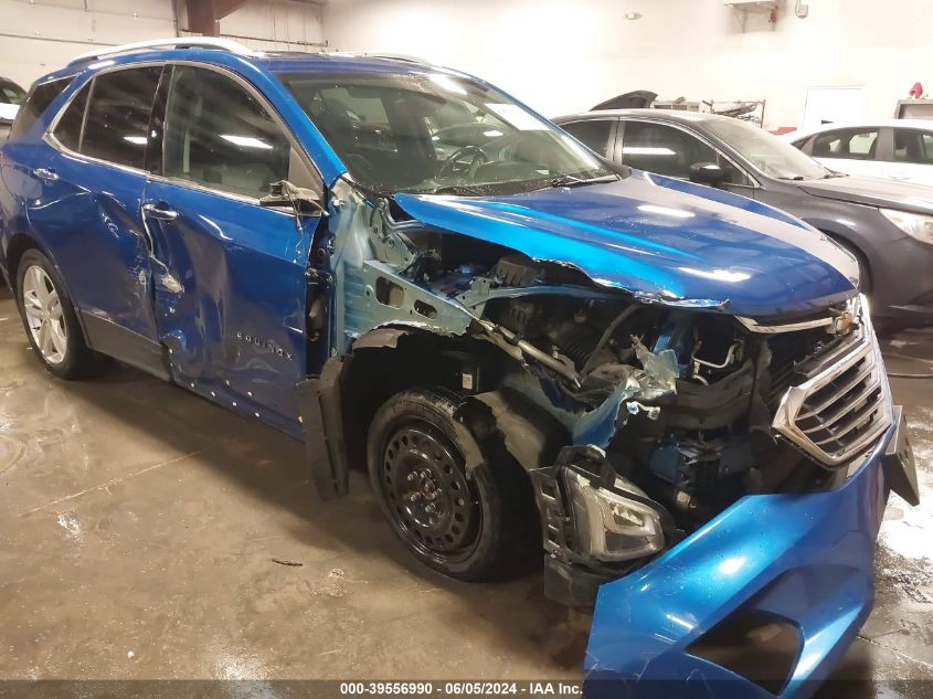 2019 Chevrolet Equinox Premier VIN: 3GNAXYEX6KS558247 Lot: 39556990