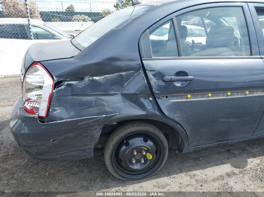 2011 Hyundai Accent Gls VIN: KMHCN4AC2BU612917 Lot: 39556993