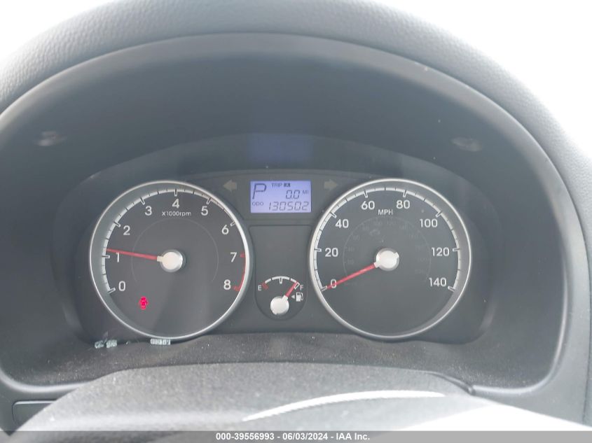 2011 Hyundai Accent Gls VIN: KMHCN4AC2BU612917 Lot: 39556993