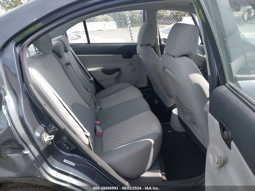 2011 Hyundai Accent Gls VIN: KMHCN4AC2BU612917 Lot: 39556993