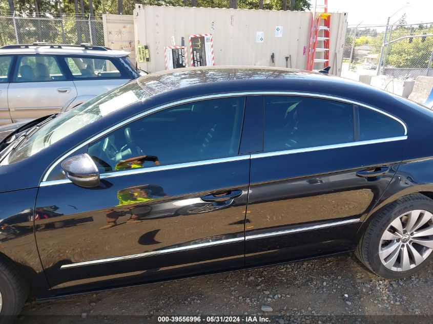 2010 Volkswagen Cc Sport VIN: WVWML7AN6AE517559 Lot: 39556996