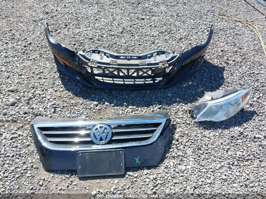 2010 Volkswagen Cc Sport VIN: WVWML7AN6AE517559 Lot: 39556996