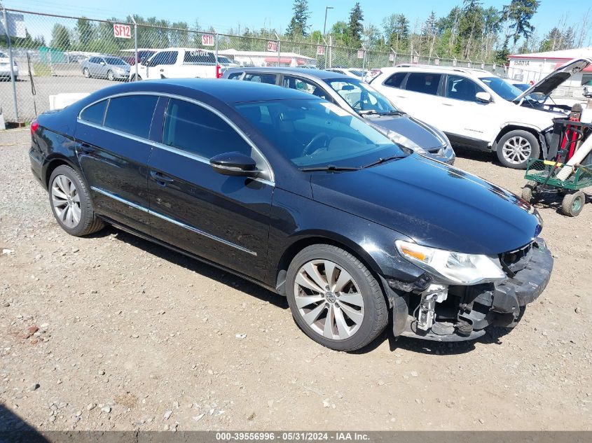 2010 Volkswagen Cc Sport VIN: WVWML7AN6AE517559 Lot: 39556996