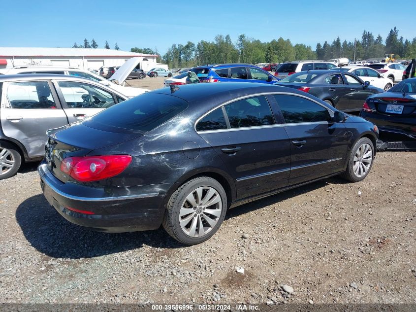 2010 Volkswagen Cc Sport VIN: WVWML7AN6AE517559 Lot: 39556996