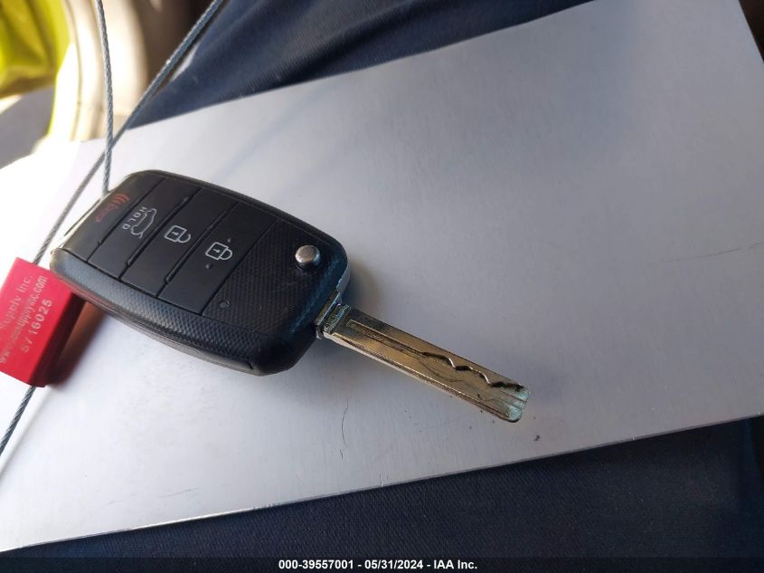 2019 Kia Soul Base VIN: KNDJN2A26K7916516 Lot: 39557001