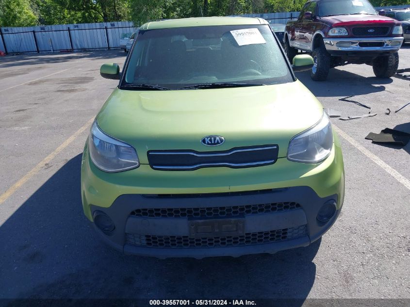 2019 Kia Soul Base VIN: KNDJN2A26K7916516 Lot: 39557001