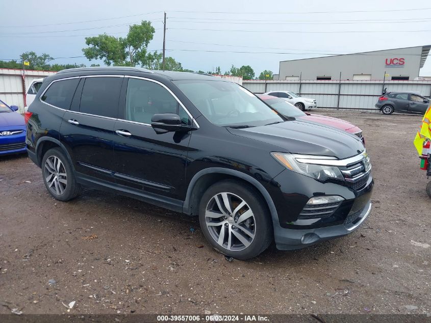 5FNYF6H96GB079757 2016 HONDA PILOT - Image 1