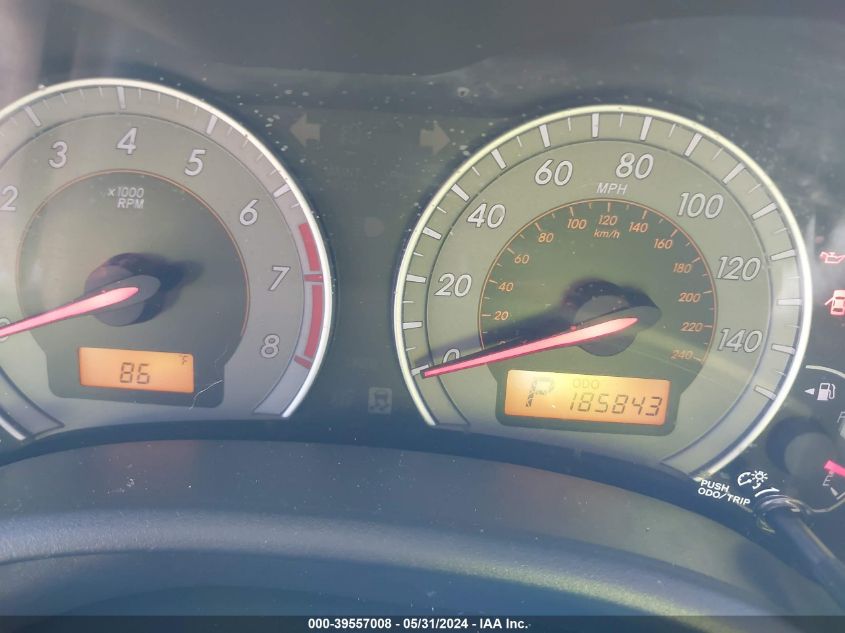 2010 Toyota Corolla S VIN: 2T1BU4EE5AC443583 Lot: 39557008