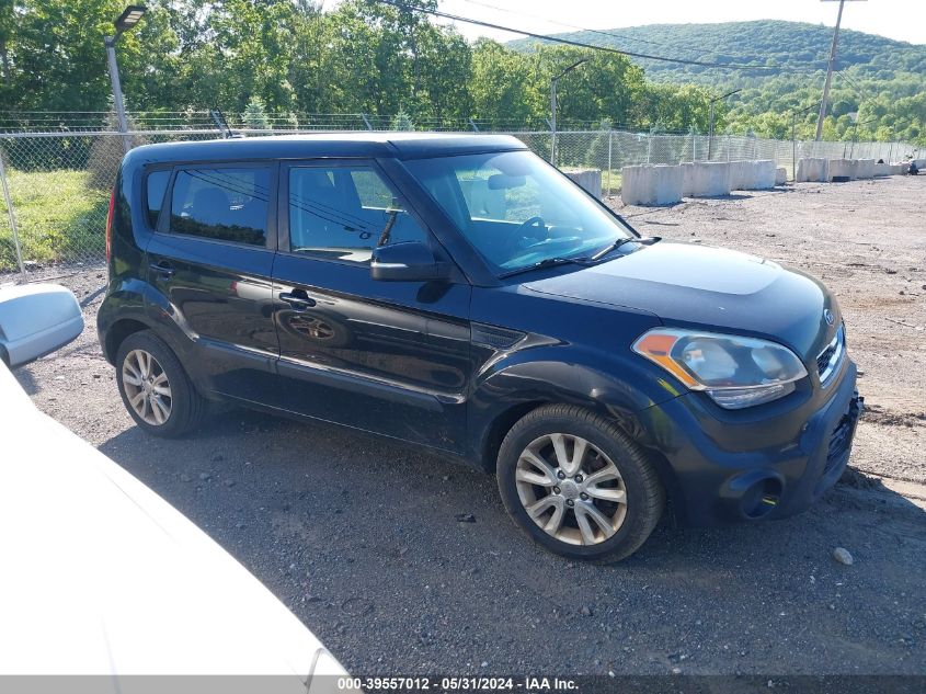 2012 Kia Soul + VIN: KNDJT2A61C7456580 Lot: 39557012