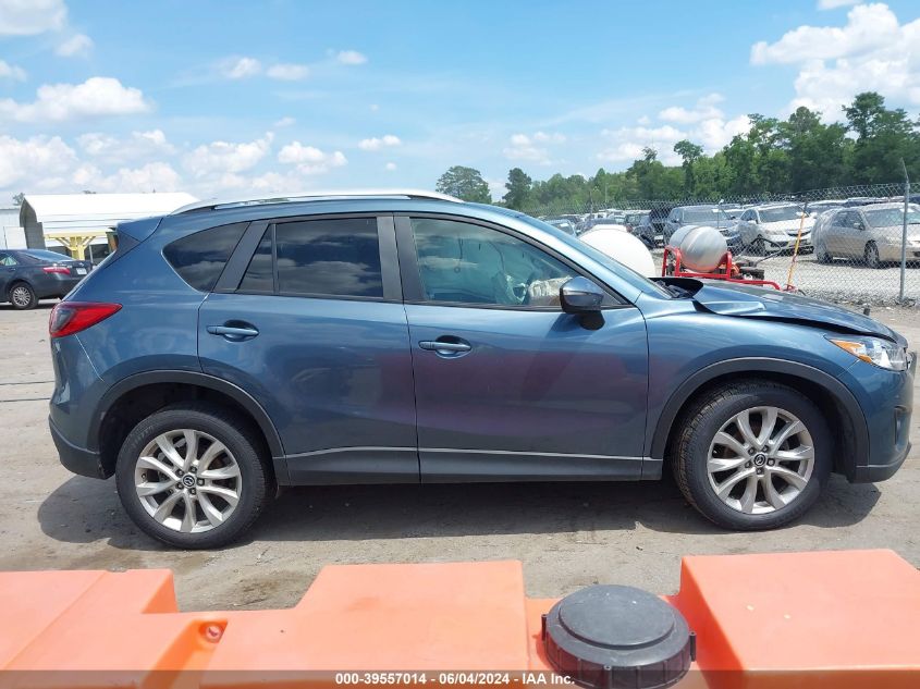 2015 Mazda Cx-5 Grand Touring VIN: JM3KE4DY3F0552304 Lot: 39557014