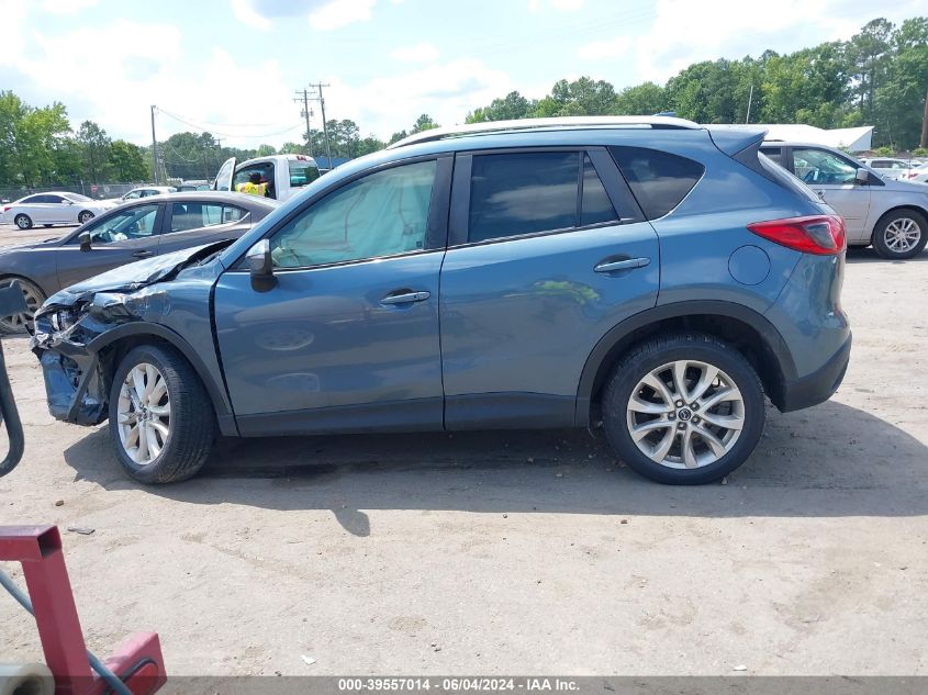 2015 Mazda Cx-5 Grand Touring VIN: JM3KE4DY3F0552304 Lot: 39557014