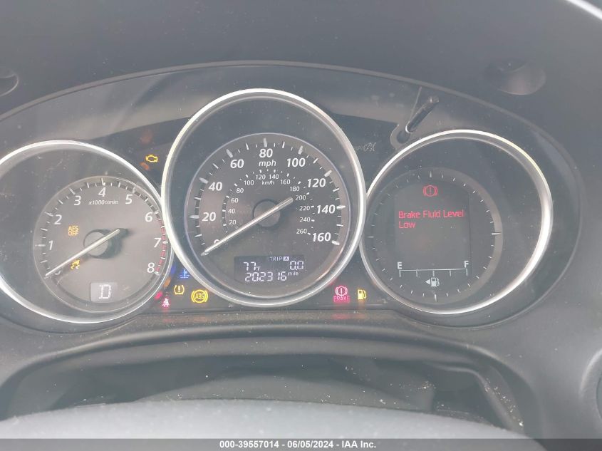 2015 Mazda Cx-5 Grand Touring VIN: JM3KE4DY3F0552304 Lot: 39557014