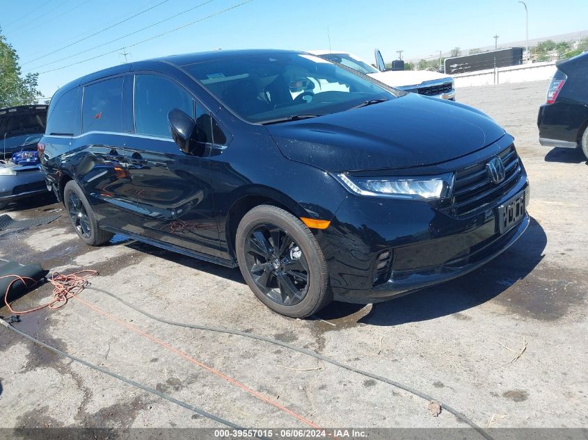 2023 Honda Odyssey Sport VIN: 5FNRL6H7XPB073164 Lot: 39557015