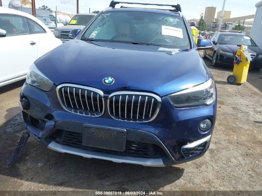 2016 BMW X1 xDrive28I VIN: WBXHT3C39G5E56972 Lot: 39557019