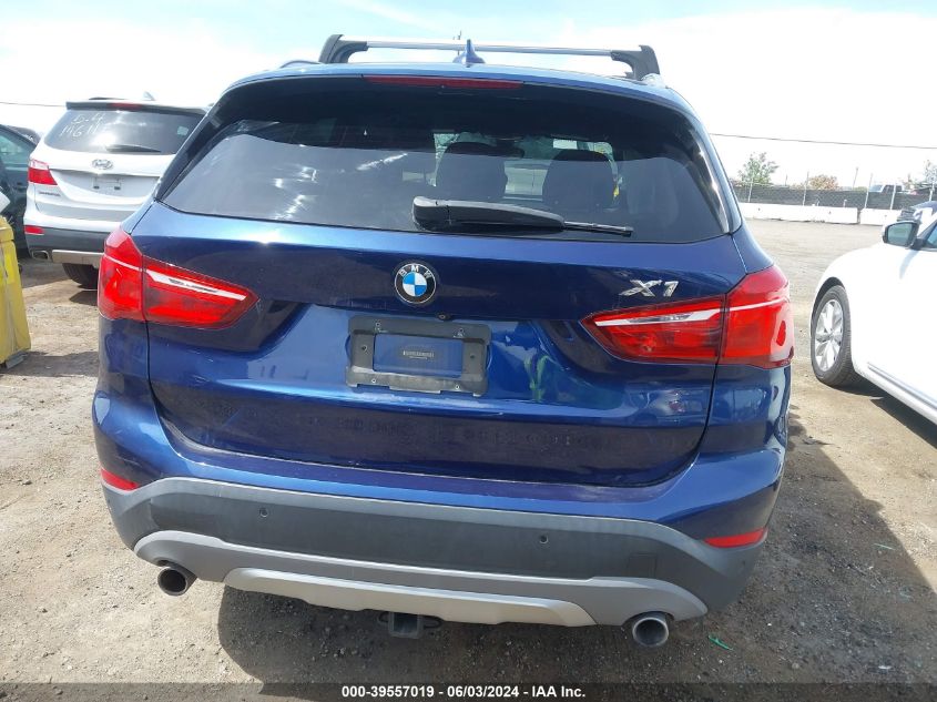 2016 BMW X1 xDrive28I VIN: WBXHT3C39G5E56972 Lot: 39557019