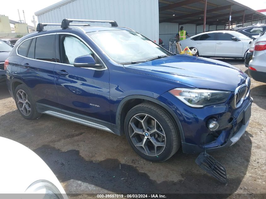 2016 BMW X1 xDrive28I VIN: WBXHT3C39G5E56972 Lot: 39557019