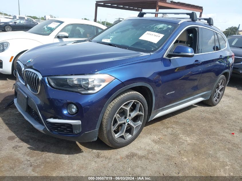 2016 BMW X1 xDrive28I VIN: WBXHT3C39G5E56972 Lot: 39557019