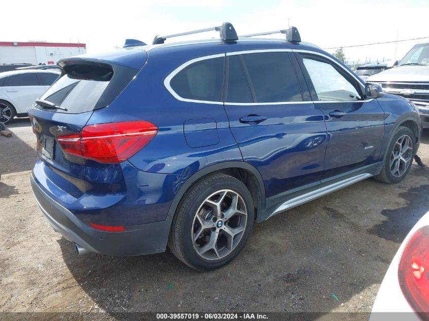 2016 BMW X1 xDrive28I VIN: WBXHT3C39G5E56972 Lot: 39557019