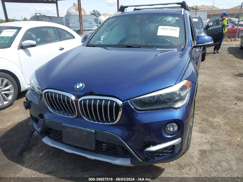 2016 BMW X1 xDrive28I VIN: WBXHT3C39G5E56972 Lot: 39557019