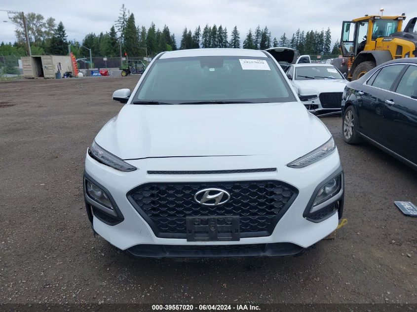 2019 Hyundai Kona Se VIN: KM8K1CAA2KU202019 Lot: 39557020