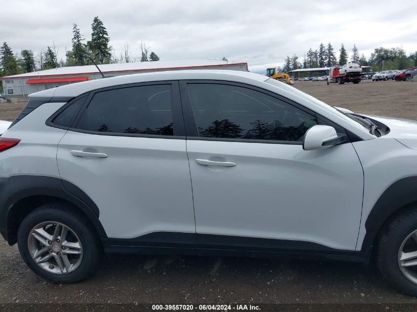 2019 Hyundai Kona Se VIN: KM8K1CAA2KU202019 Lot: 39557020