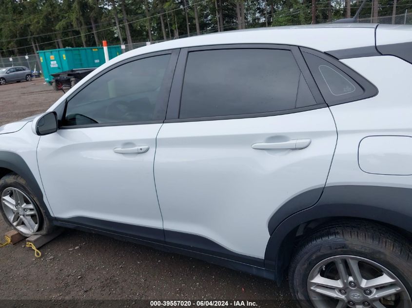 2019 Hyundai Kona Se VIN: KM8K1CAA2KU202019 Lot: 39557020