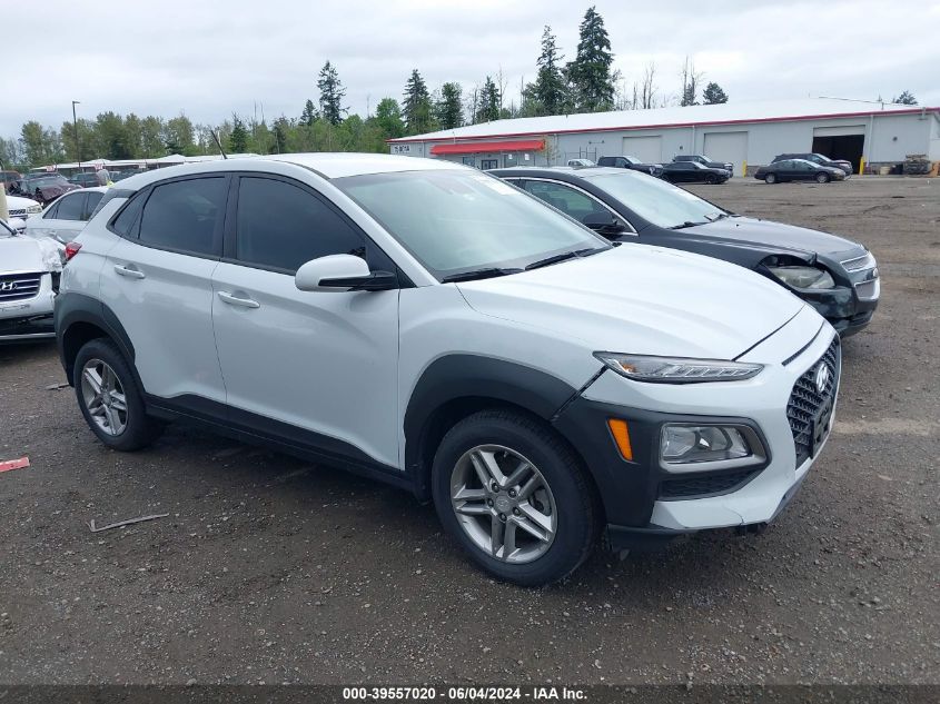 2019 Hyundai Kona Se VIN: KM8K1CAA2KU202019 Lot: 39557020