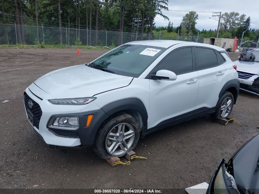 2019 Hyundai Kona Se VIN: KM8K1CAA2KU202019 Lot: 39557020