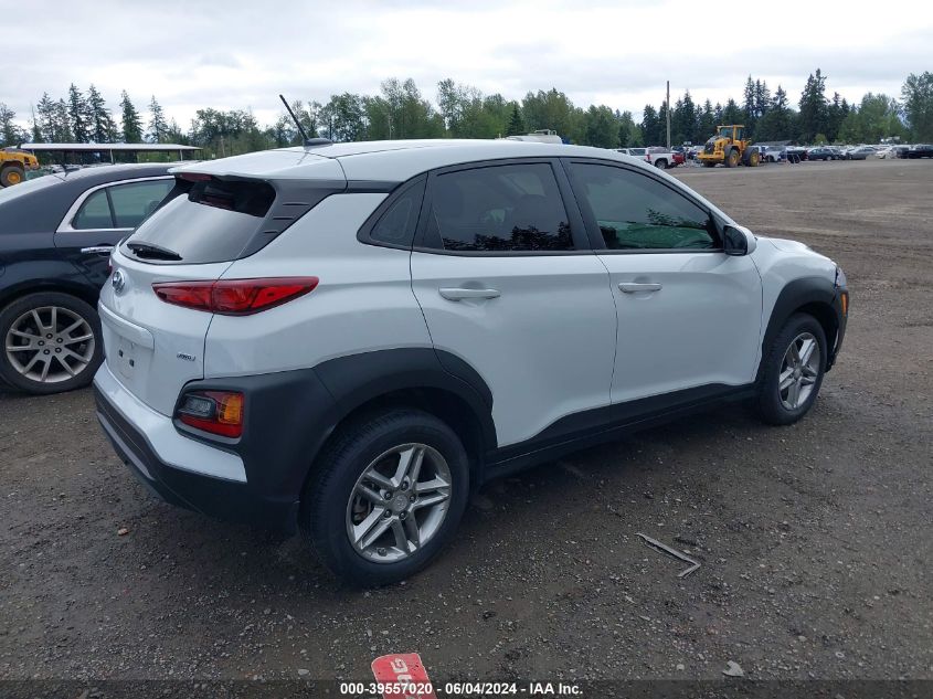 2019 Hyundai Kona Se VIN: KM8K1CAA2KU202019 Lot: 39557020