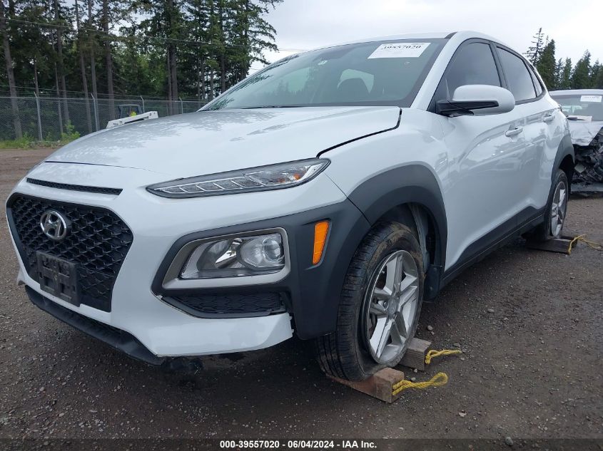 2019 Hyundai Kona Se VIN: KM8K1CAA2KU202019 Lot: 39557020