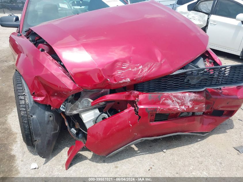 2008 Ford Mustang V6 Deluxe/V6 Premium VIN: 1ZVHT80N085125693 Lot: 39557021