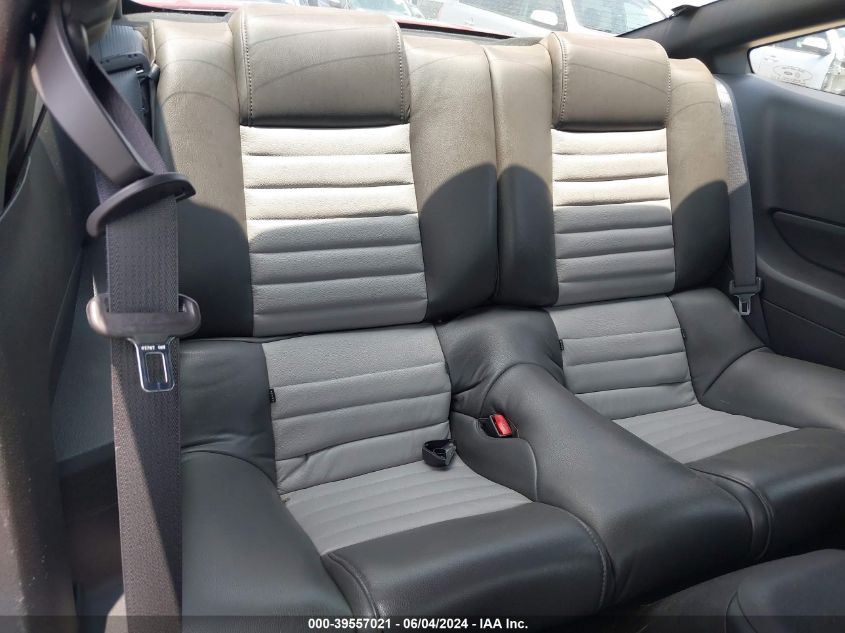 2008 Ford Mustang V6 Deluxe/V6 Premium VIN: 1ZVHT80N085125693 Lot: 39557021