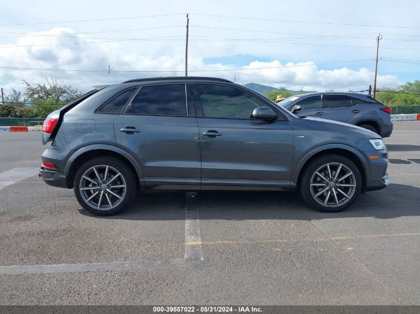 2018 Audi Q3 2.0T Premium/2.0T Sport Premium VIN: WA1JCCFS0JR012839 Lot: 39557022