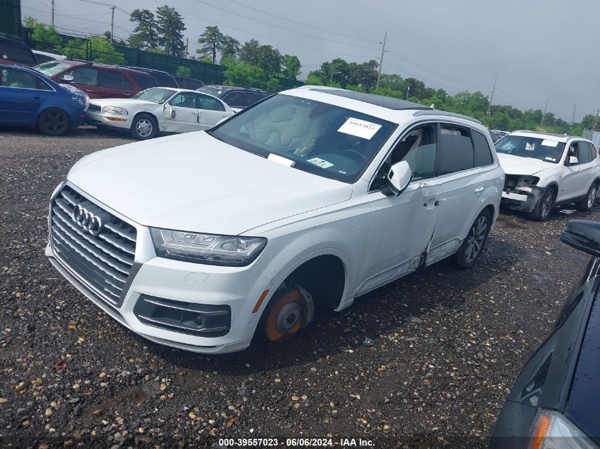 VIN WA1LHAF71KD018285 2019 Audi Q7, 45 Premium/45 S... no.2