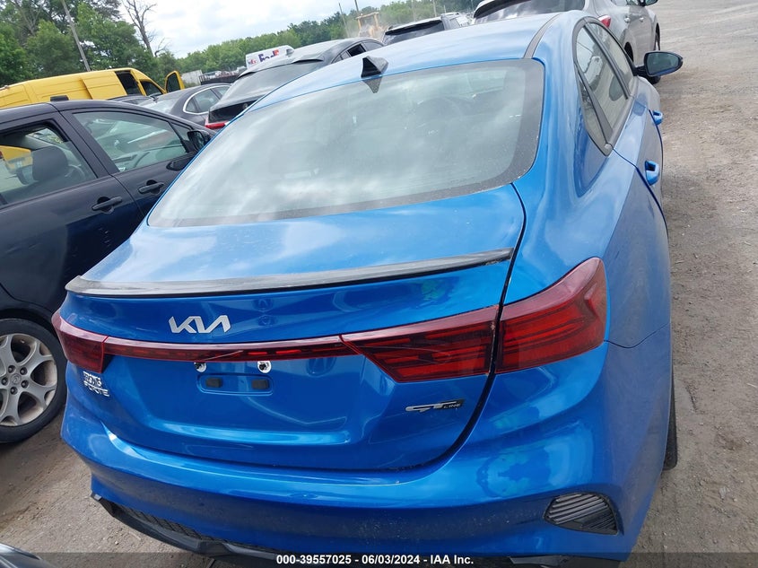 2024 KIA FORTE GT LINE - 3KPF54AD9RE731700