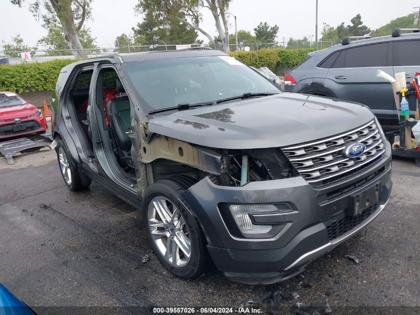 2017 Ford Explorer Xlt VIN: 1FM5K7D85HGA60444 Lot: 39557026