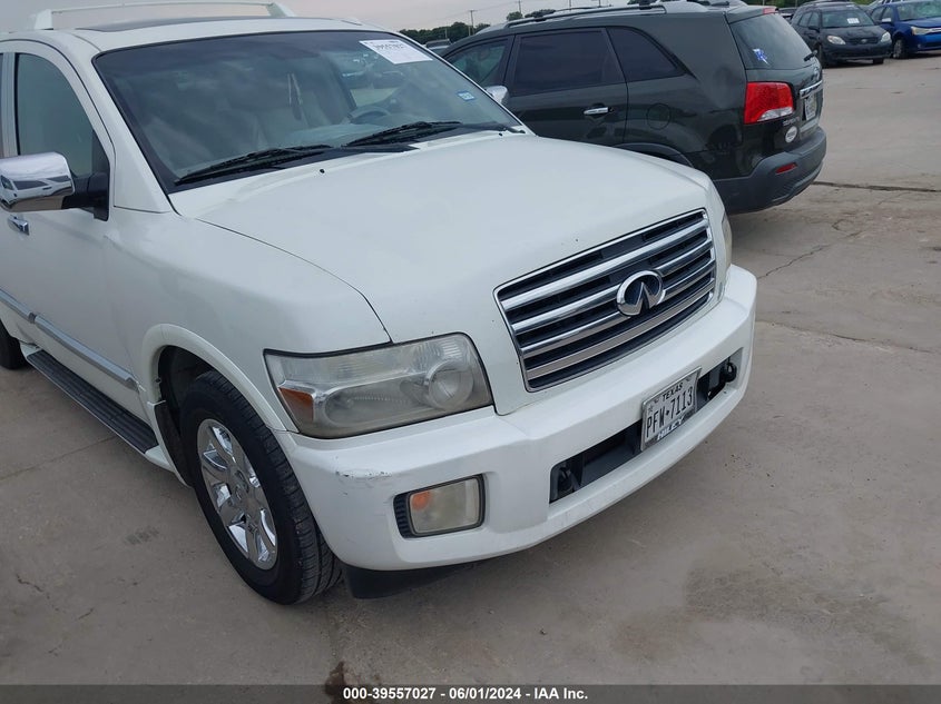 2006 Infiniti Qx56 VIN: 5N3AA08A56N814142 Lot: 39557027