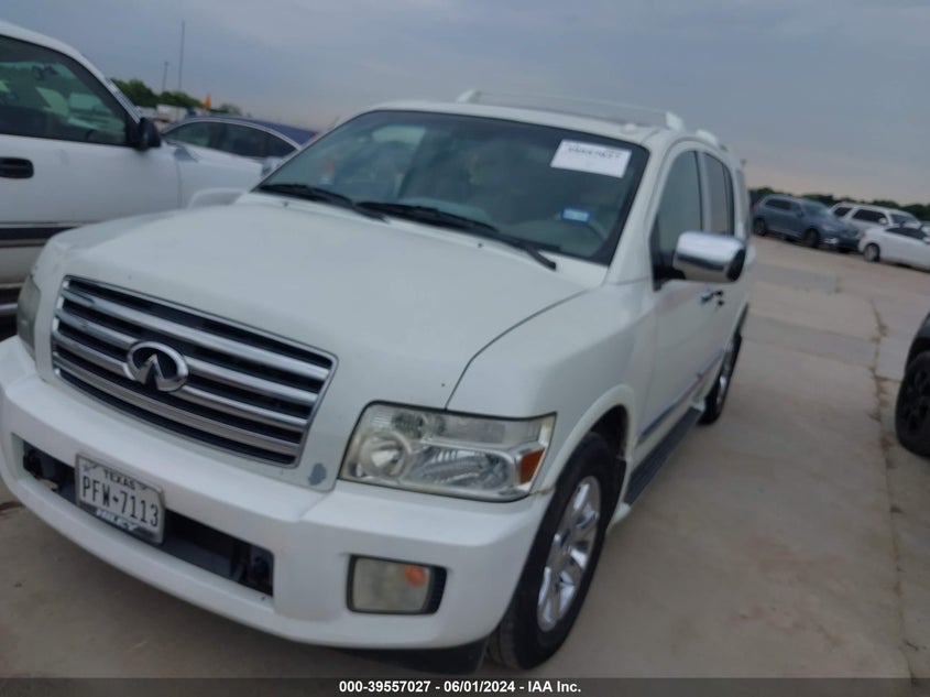 2006 Infiniti Qx56 VIN: 5N3AA08A56N814142 Lot: 39557027
